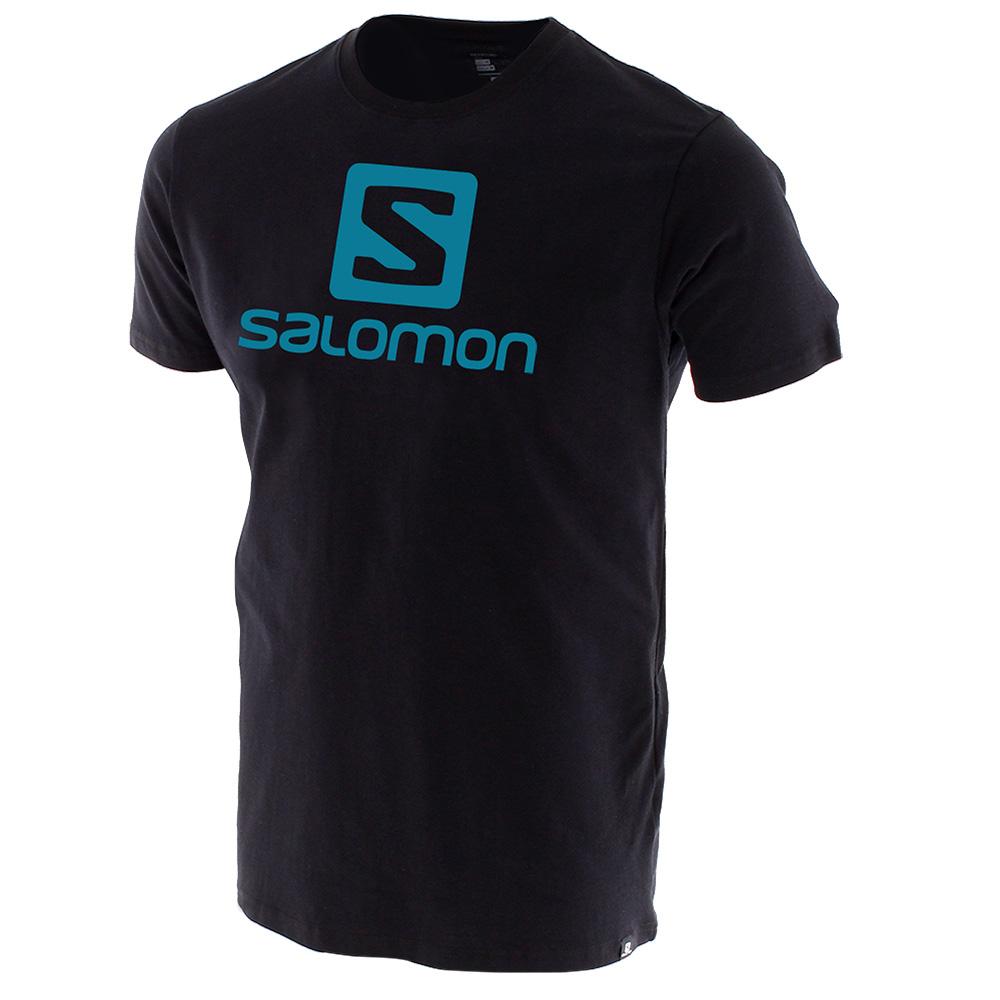 SALOMON UK ACHIEVE SS B - Kids T-shirts Black,XCUO78912